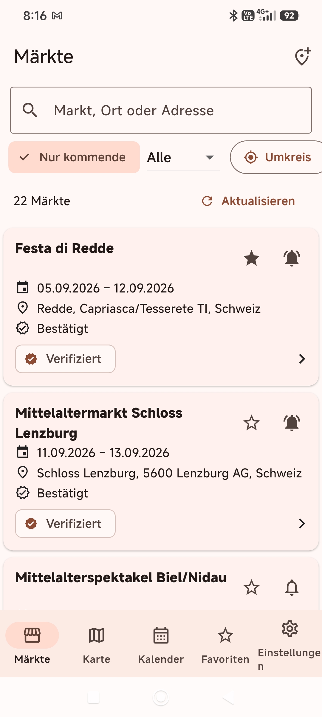 MarktSp&auml;her Screenshot 1