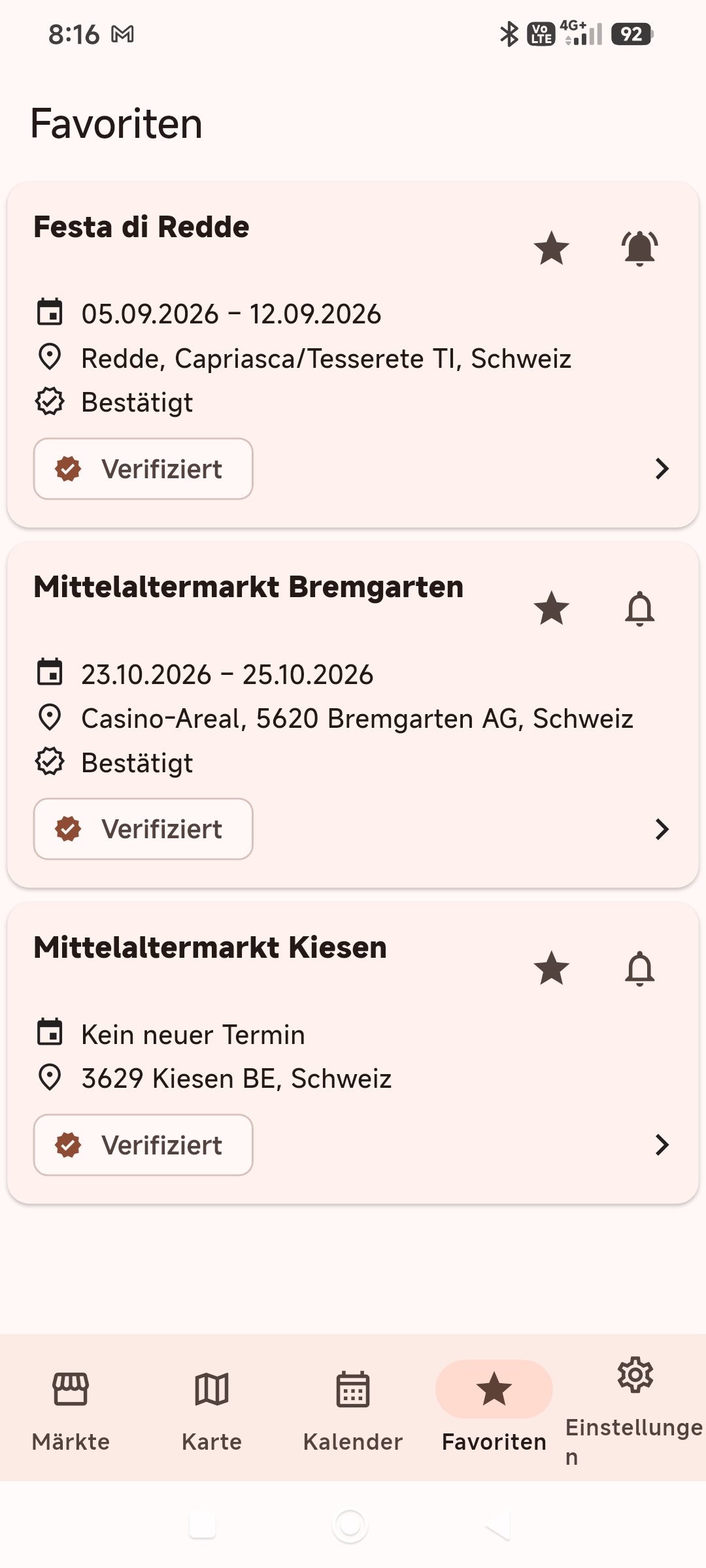 MarktSp&auml;her Screenshot 2