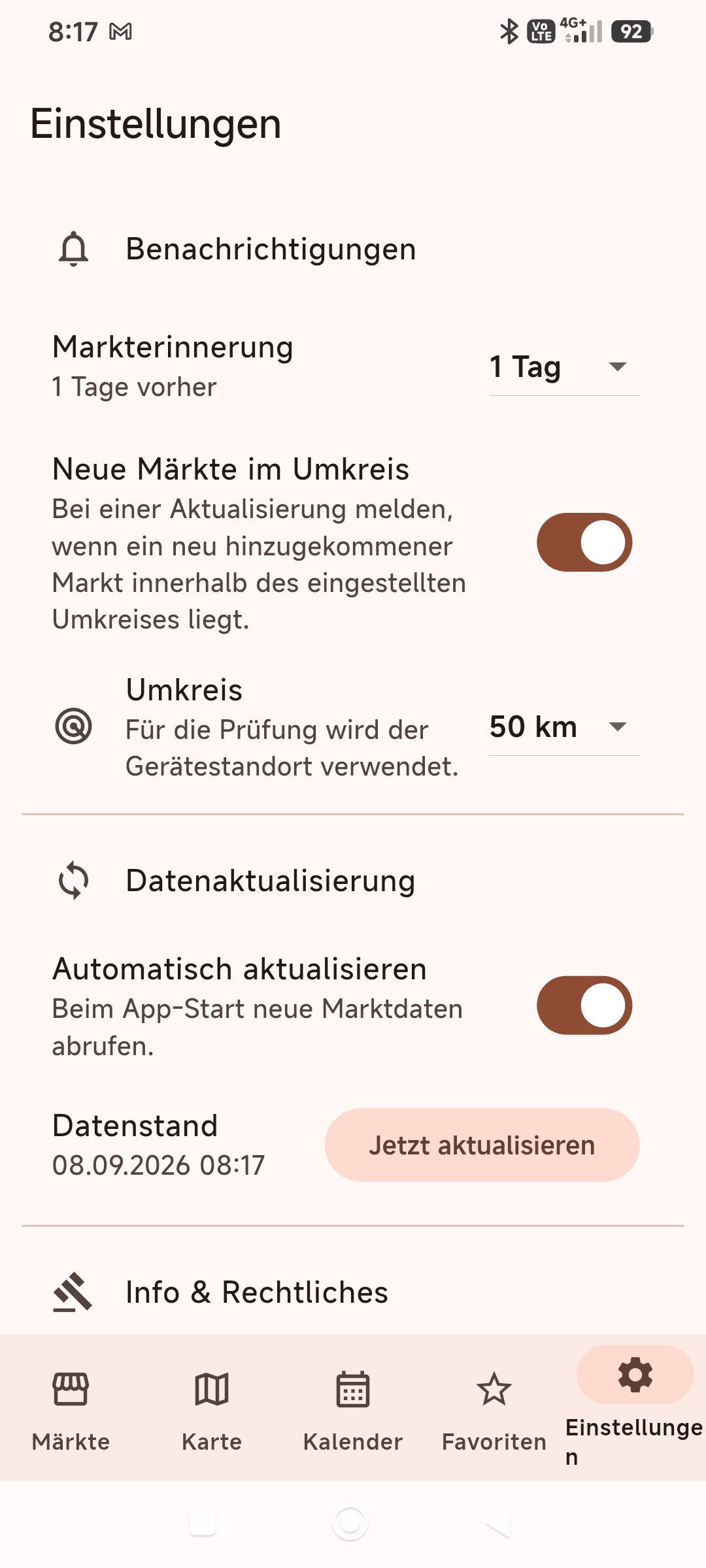 MarktSp&auml;her Screenshot 3